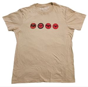 Bacardi 150th Anniversary T-shirt L NWOT